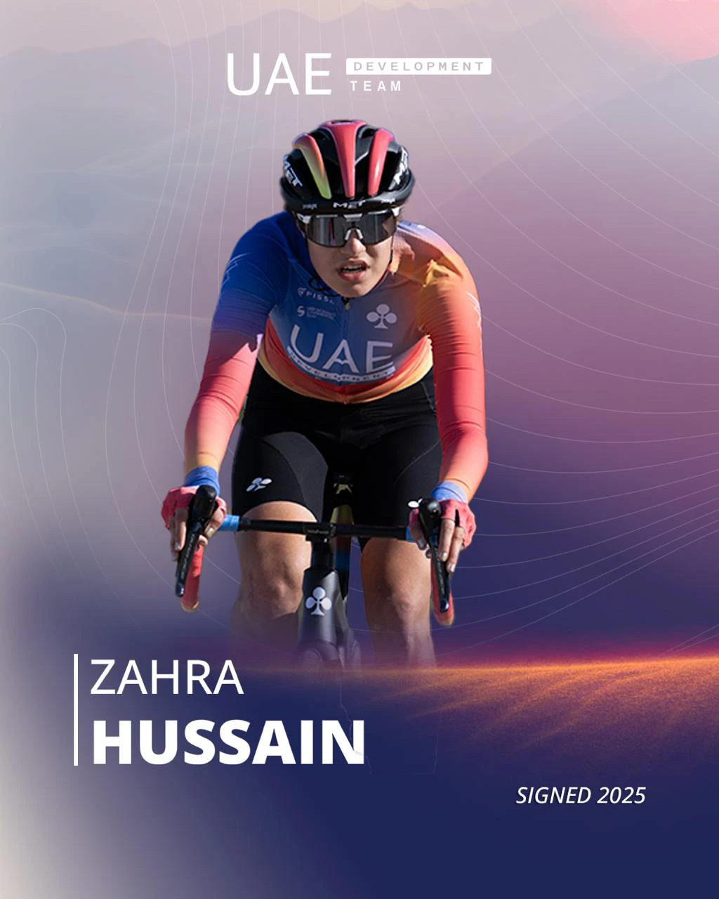 Zahra Hussain Confirmed for UAE Development Team’s 2025 Roster